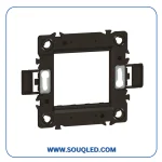 شاسيه تثبيت ٧*٧ سم للعلب الماجيك المربعة ماركة ليجراند Legrand Support Frame.