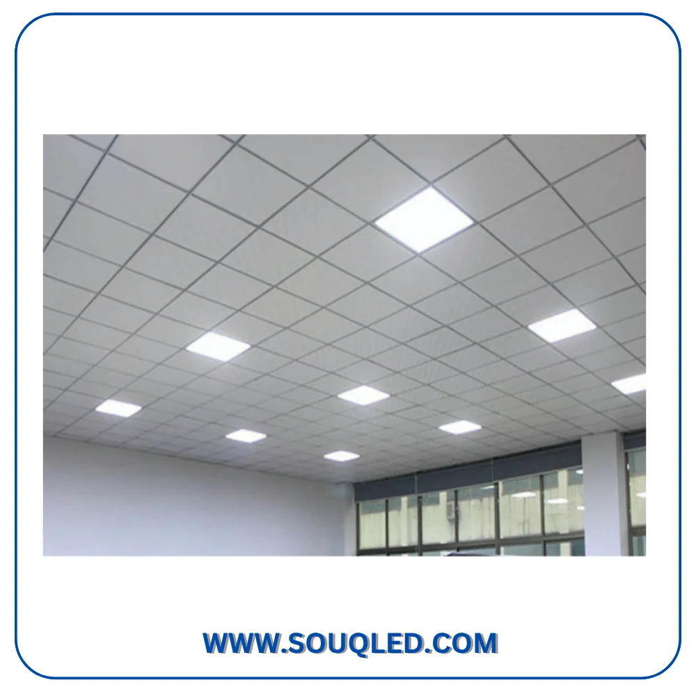 بلاطة ليد 60*60 سم ميراج إيجي لاكس السويدي أبيض أصلي بلاطة ليد سقف 60*60 سم موديل ميراج إضاءة بيضاء إيجي لاكس السويدي إلكتريك EgyLux Elsewedy أصلي.